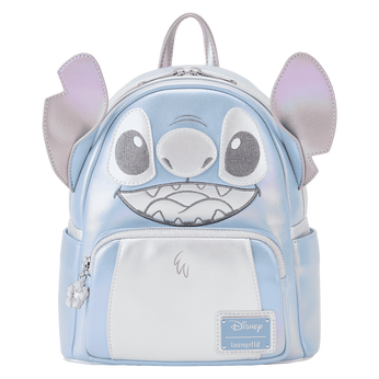 Disney100 Platinum Stitch Cosplay Mini Backpack, Image 1