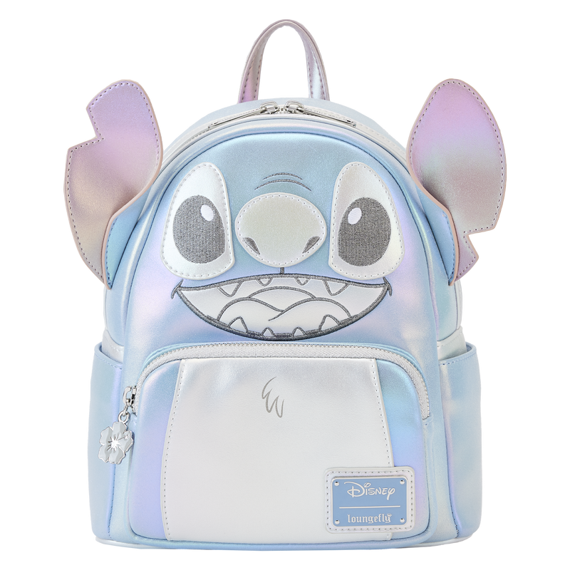 Disney100 Platinum Stitch Cosplay Mini Backpack, , hi-res image number 1