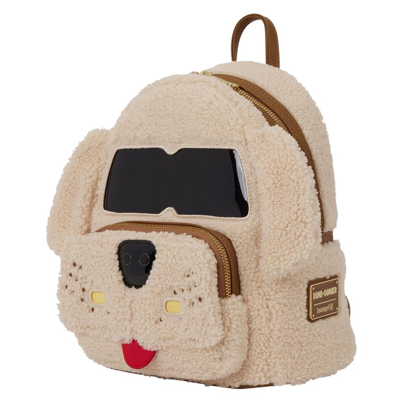 Dumb & Dumber Mutts Cutts Van Glow Plush Mini Backpack, , hi-res view 4