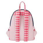 Strawberry Shortcake Denim Gingham Mini Backpack, , hi-res view 4
