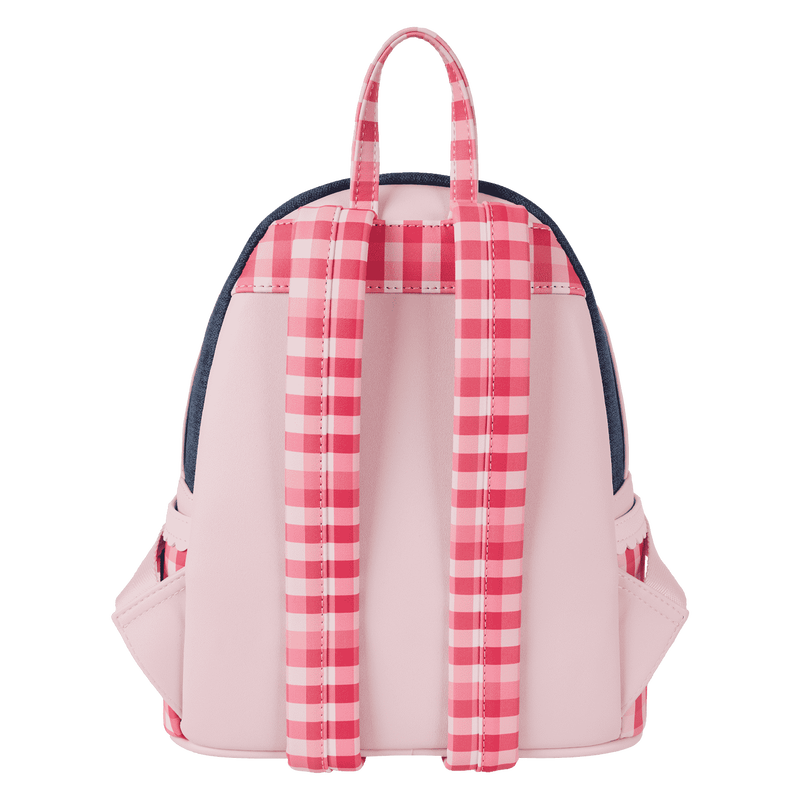 Strawberry Shortcake Denim Gingham Mini Backpack, , hi-res view 4