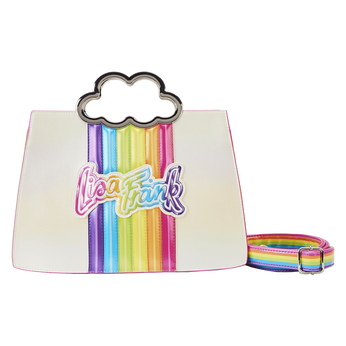 Lisa Frank Rainbow Cloud Crossbody Bag, Image 1