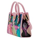 Sleeping Beauty Princess Scenes Crossbody Bag, , hi-res view 2
