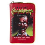 Goosebumps Night of the Living Dummy Book Cover Zip Around Wallet