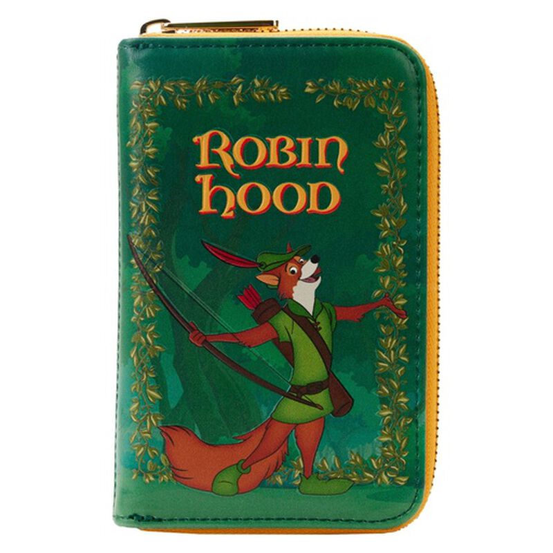 Robin Hood Book Zip Around Wallet, , hi-res image number 1