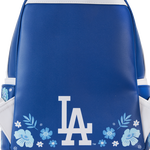 MLB Los Angeles Dodgers Floral Mini Backpack, , hi-res view 6