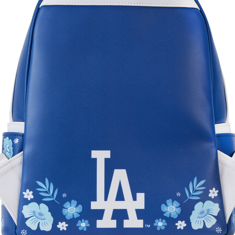 MLB Los Angeles Dodgers Floral Mini Backpack, , hi-res view 6