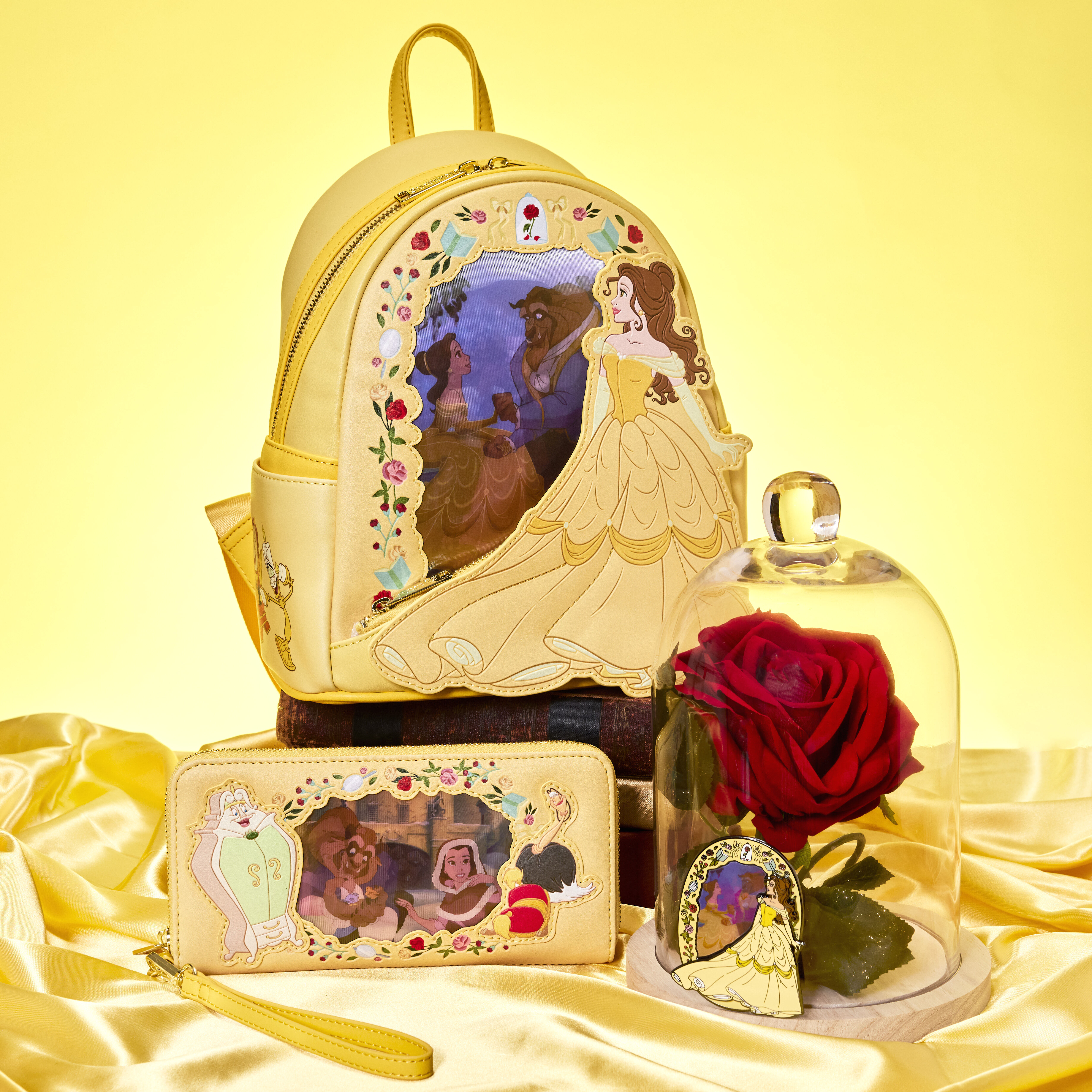 Loungefly belle purse cheap