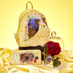 Beauty and the Beast Princess Series Lenticular Mini Backpack, , hi-res view 3