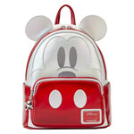 Limited Edition Exclusive - Disney100 Platinum Mickey Mouse Cosplay Mini Backpack, , hi-res image number 1