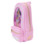 Barbie™ 65th Anniversary Doll Box Triple Lenticular Mini Backpack Pencil Case, , hi-res view 6