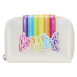 Lisa Frank Rainbow Logo Zip Around Wallet, , hi-res image number 1