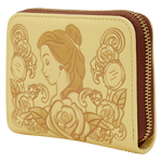 Beauty and the Beast Exclusive Princess Belle Zip Around Wallet, , hi-res view 3