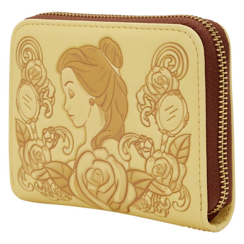 Beauty and the Beast Exclusive Princess Belle Zip Around Wallet, , hi-res view 3