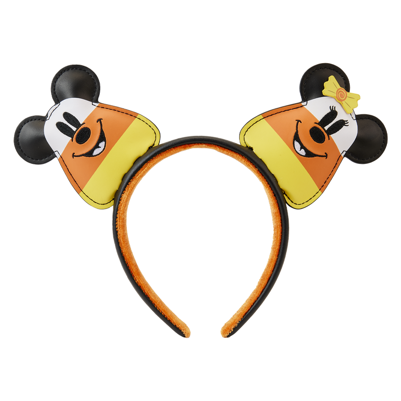 Mickey and Minnie Mouse Candy Corn Ear Headband, , hi-res view 2
