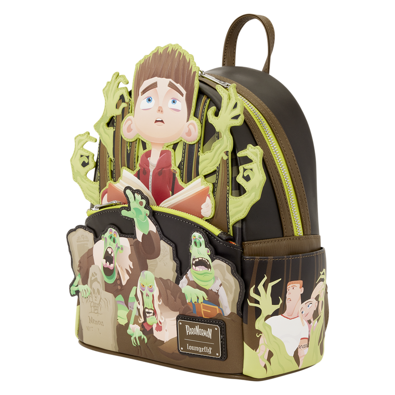ParaNorman Zombies Glow Mini Backpack, , hi-res view 5