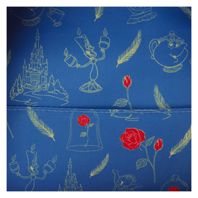 WonderCon Limited Edition Beauty and the Beast Ballroom Scene Mini Backpack, , hi-res view 7