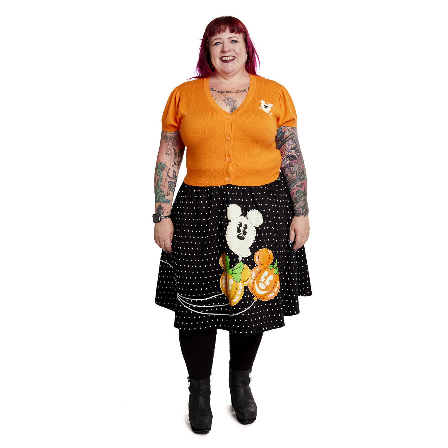 Slutty Pumpkin Mini Skirt for Sale by m95sim  Redbubble