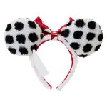 Minnie Mouse Rocks the Dots Classic Sherpa Ear Headband, , hi-res view 6