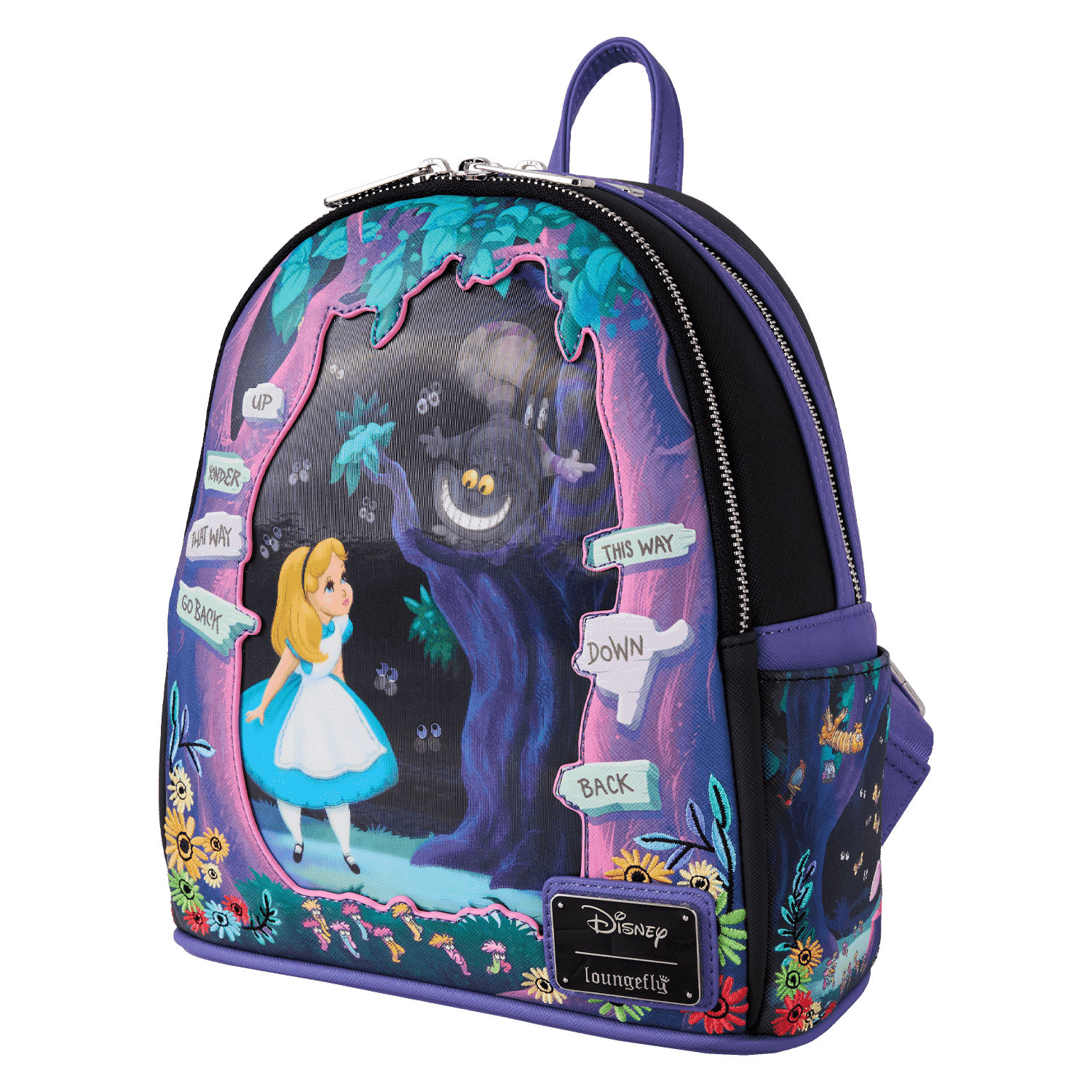 WDBK4029-LFDISNEYALICEINWONDERLANDMINIBKPK0335