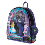 Alice in Wonderland Tulgey Wood Lenticular Mini Backpack, , hi-res view 4