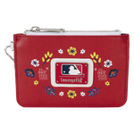 MLB St. Louis Cardinals Floral Card Holder Wristlet Clutch, , hi-res view 5