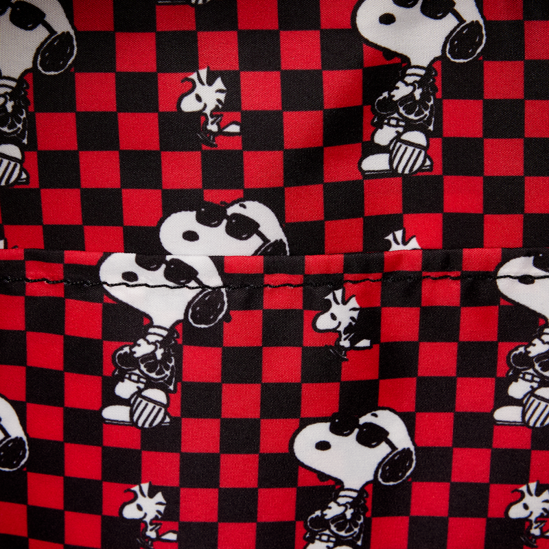 Peanuts Punk Snoopy Grunge Mini Backpack, , hi-res view 6