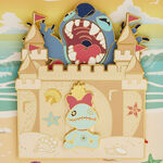 Stitch Sandcastle Beach Surprise 3 Collector Box Pin, , hi-res image number 5