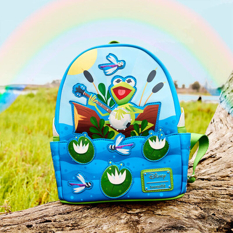 Limited Edition Exclusive - The Muppets Rainbow Connection Mini Backpack, , hi-res image number 2