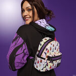 Disney Villains Iridescent All-Over Print Mini Backpack, , hi-res view 2