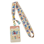 Stitch Sandcastle Lanyard with Card Holder, , hi-res view 1