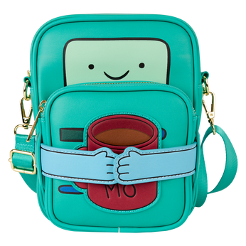 Adventure Time BMO Crossbuddies® Cosplay Crossbody Bag With Coin Bag, Image 1
