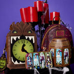 Haunted Mansion Grandfather Clock Glow Crossbody Bag, , hi-res view 4