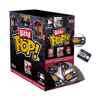 Mystery Bitty Pop! MLB, Image 1