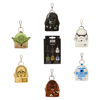 STAR WARS&trade; Mystery Mini Backpack Keychain Charm, Image 1