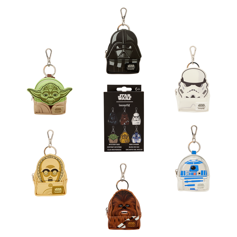 STAR WARS&trade; Mystery Mini Backpack Keychain Charm, , hi-res view 1