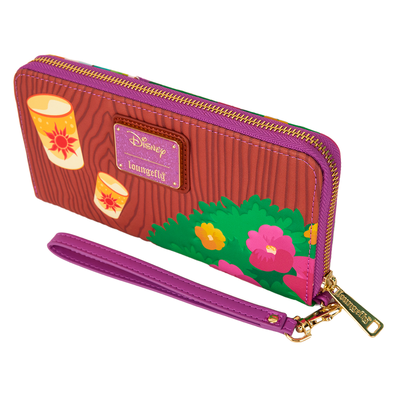 Tangled Rapunzel Exclusive Books Wristlet Wallet, , hi-res view 5