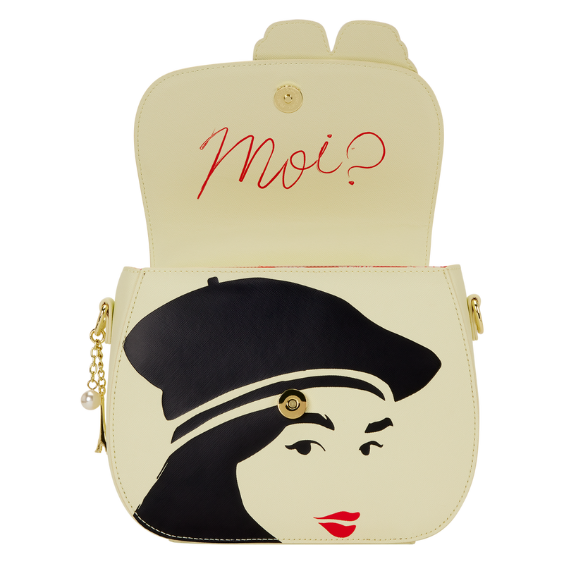 Emily in Paris Exclusive "Who, Moi?" Crossbody Bag, , hi-res view 2