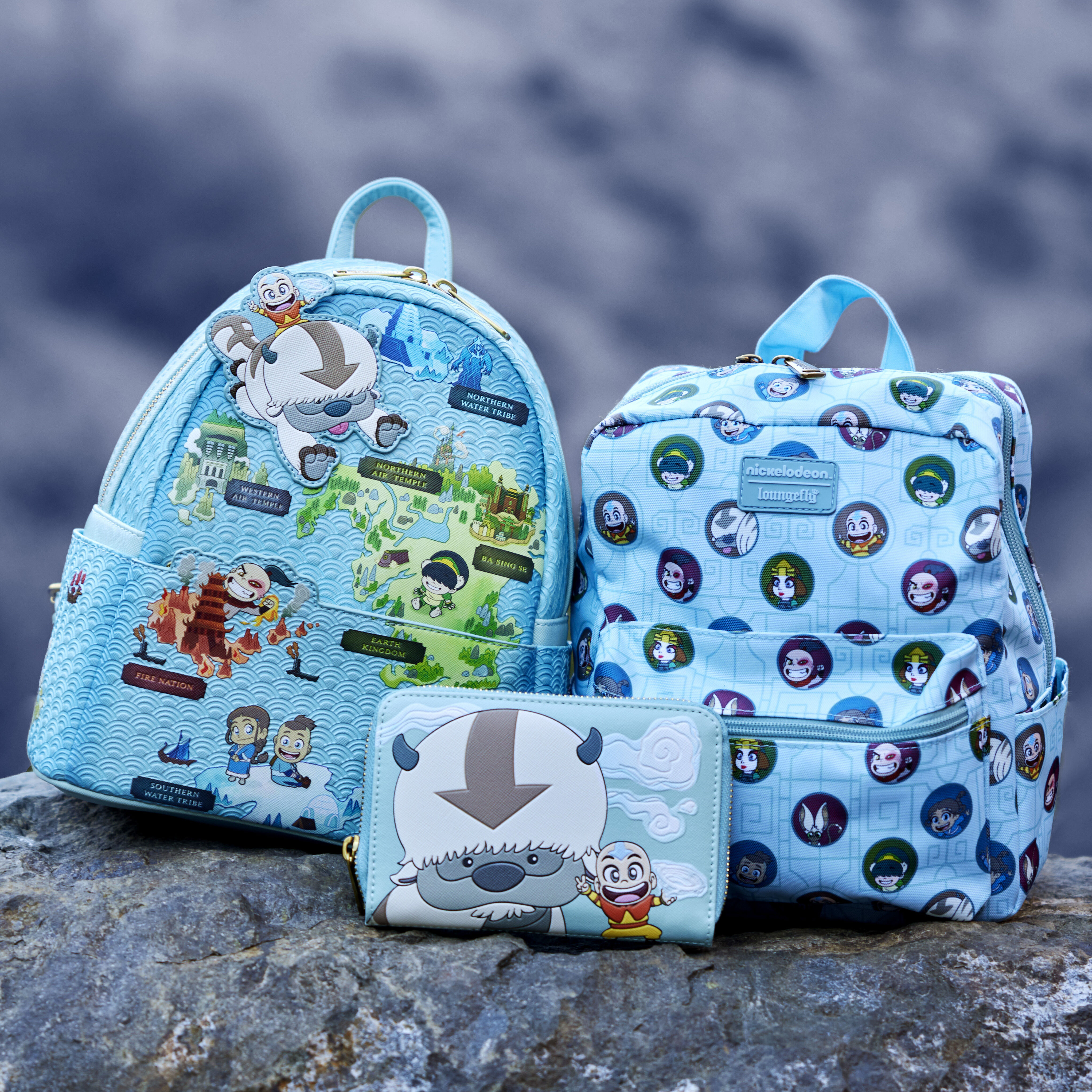 Avatar the last airbender backpack sale