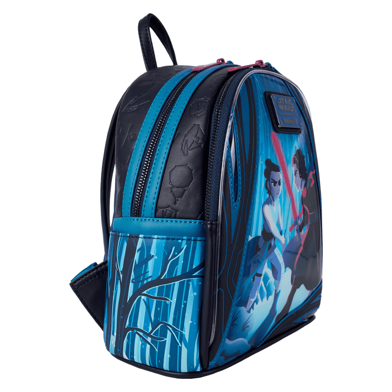 Star Wars: The Force Awakens Rey & Kylo Ren Light Up Mini Backpack, , hi-res view 6