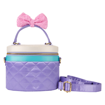 Daisy Duck 85th Anniversary Sequin Quilted Crossbody Bag, Image 1