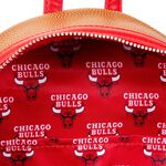 NBA Chicago Bulls Basketball Logo Mini Backpack, , hi-res view 5