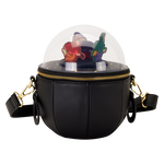 Hocus Pocus Sanderson Sisters Flying Dome Figural Crossbody Bag image