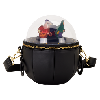 Hocus Pocus Sanderson Sisters Flying Dome Figural Crossbody Bag, Image 1