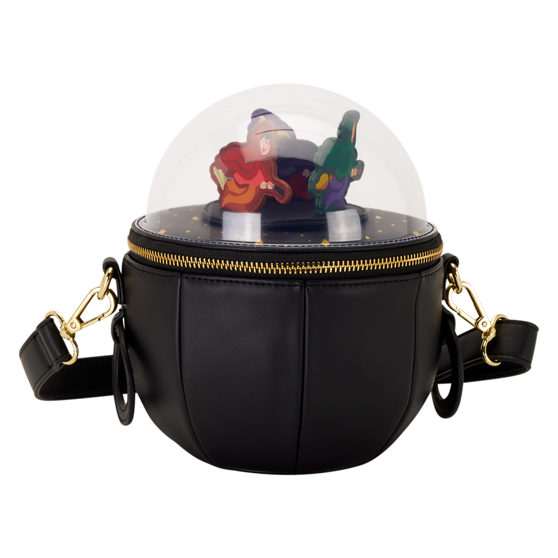 Hocus Pocus Sanderson Sisters Flying Dome Figural Crossbody Bag, , hi-res view 1