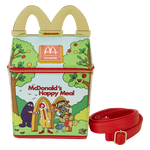 McDonald's Vintage Happy Meal Figural Crossbody Bag | Loungefly McDonald's Vintage Happy Meal Figural Crossbody Bag | Loungefly