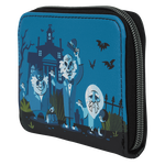 Haunted Mansion Exclusive Hitchhiking Ghosts Zip Around Wallet, , hi-res view 3