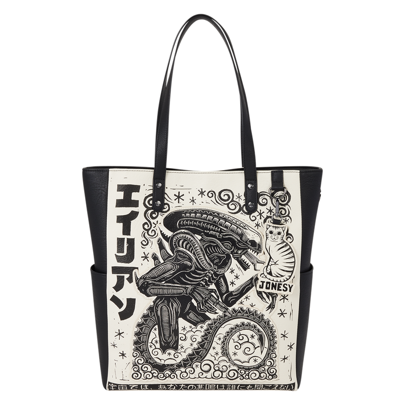 NYCC Exclusive Alien x Mondo Attack Peter Tote Bag, , hi-res view 1