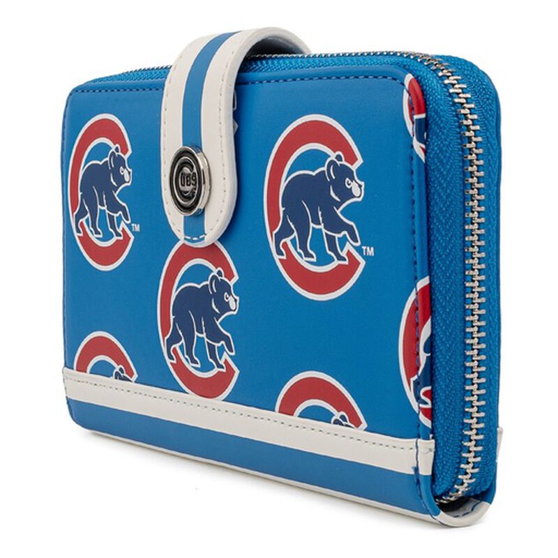 MLB Chicago Cubs Logo Zip Around Wallet, , hi-res image number 2