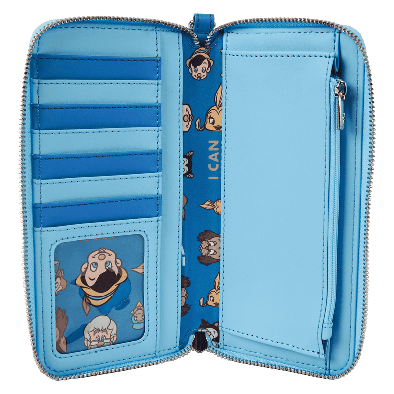 Pinocchio Exclusive Blue Fairy Lenticular Wristlet Wallet, , hi-res view 8